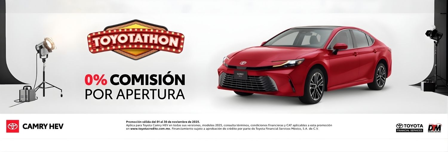 Promociones Toyotathon 2025
