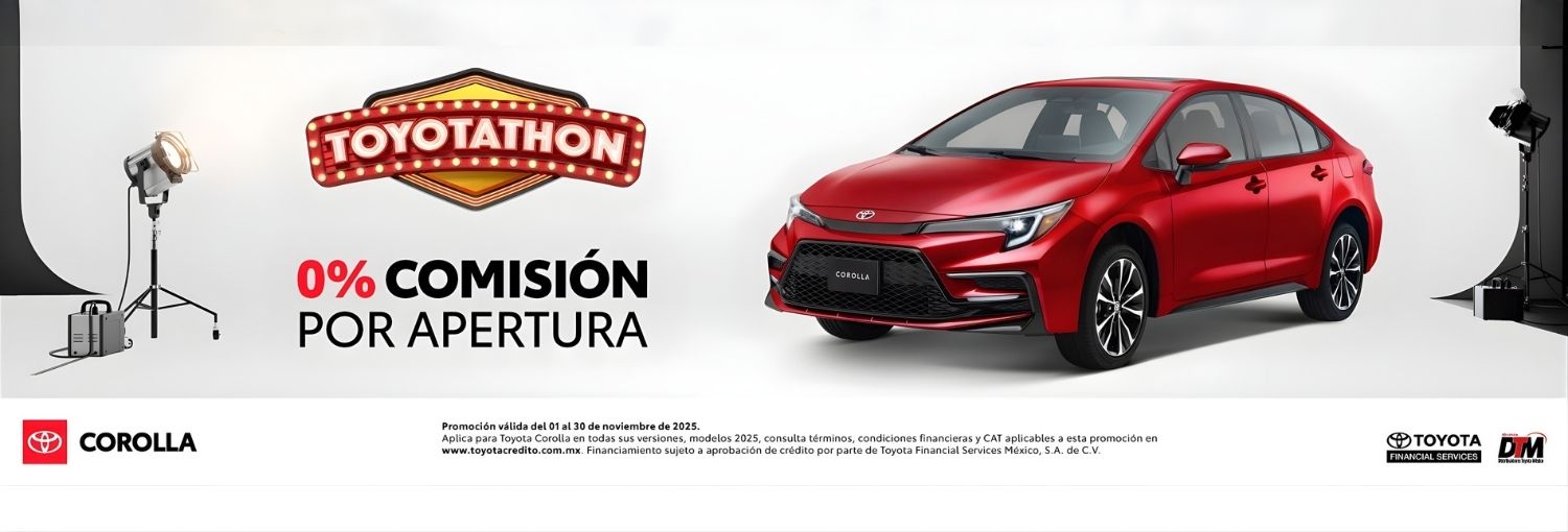Promociones Toyotathon 2025