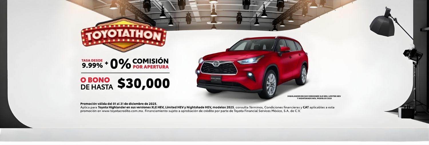 Promociones Toyotathon 2025