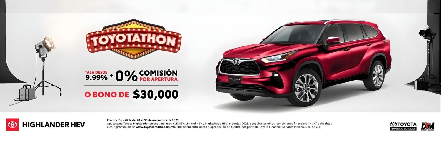 Promociones Toyotathon 2025
