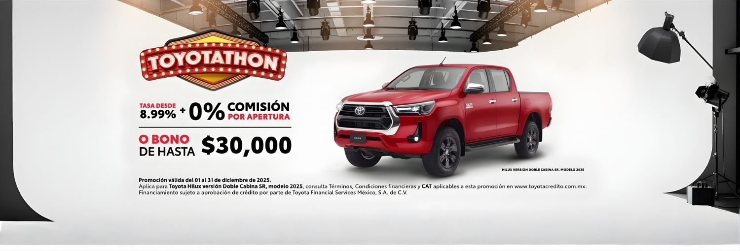 Promociones Toyotathon 2025