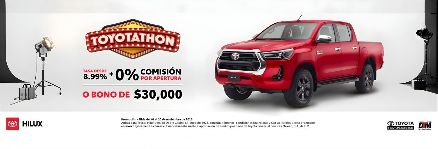 Promociones Toyotathon 2025