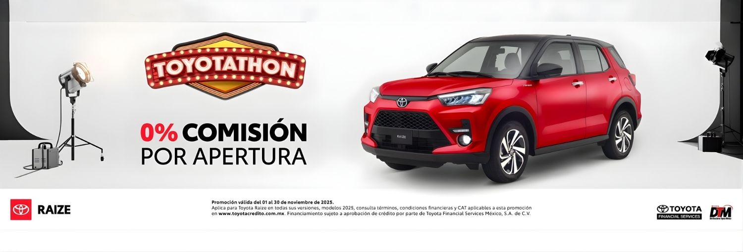 Promociones Toyotathon 2025