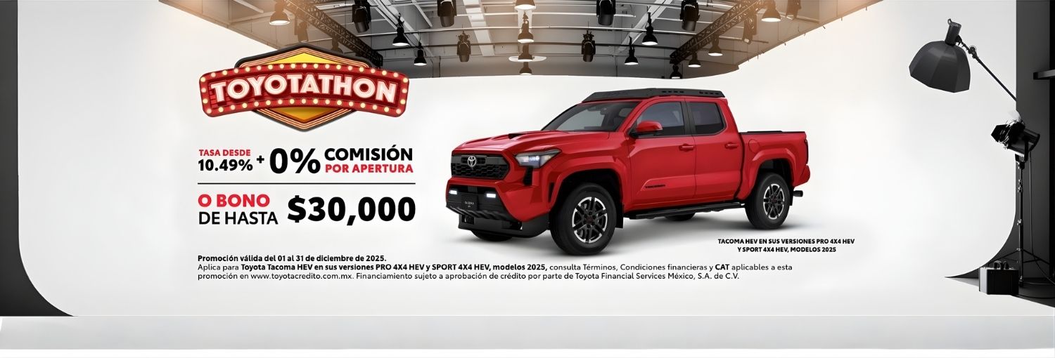 Promociones Toyotathon 2025
