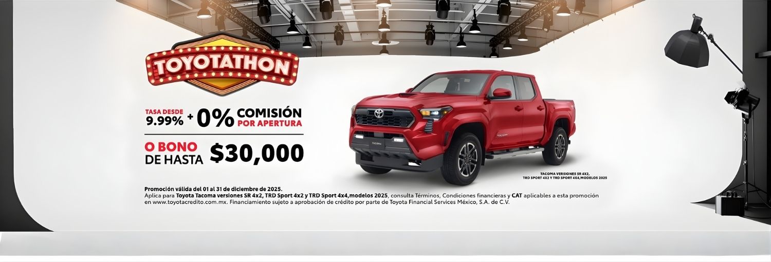 Promociones Toyotathon 2025