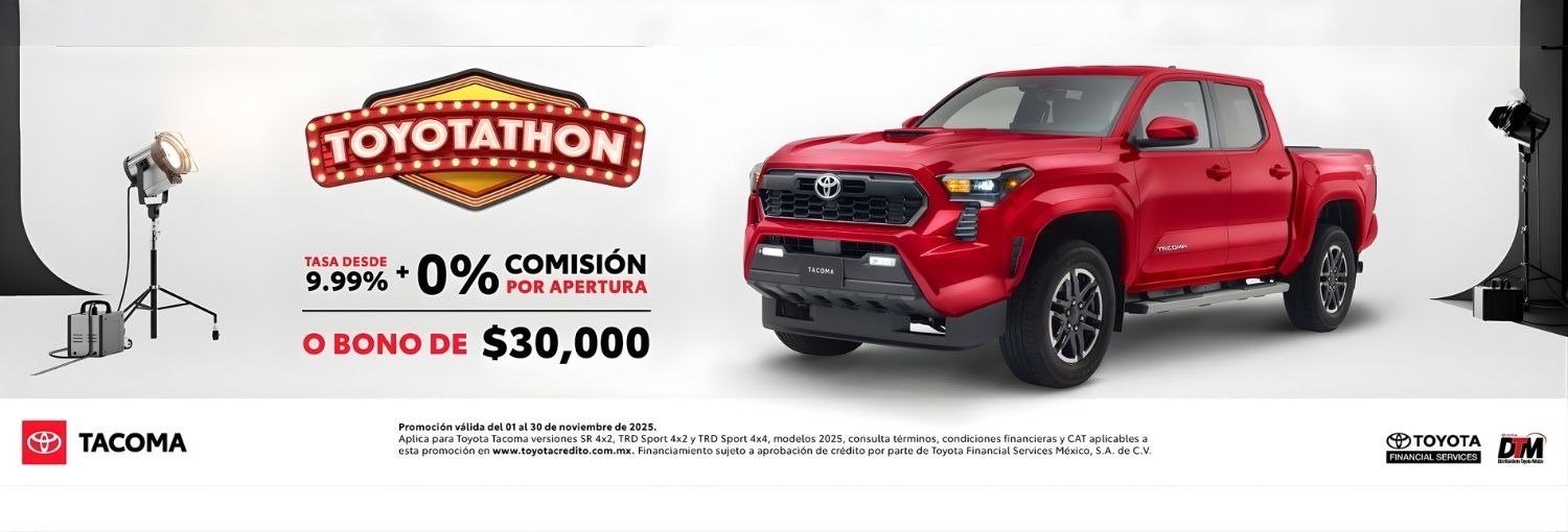 Promociones Toyotathon 2025