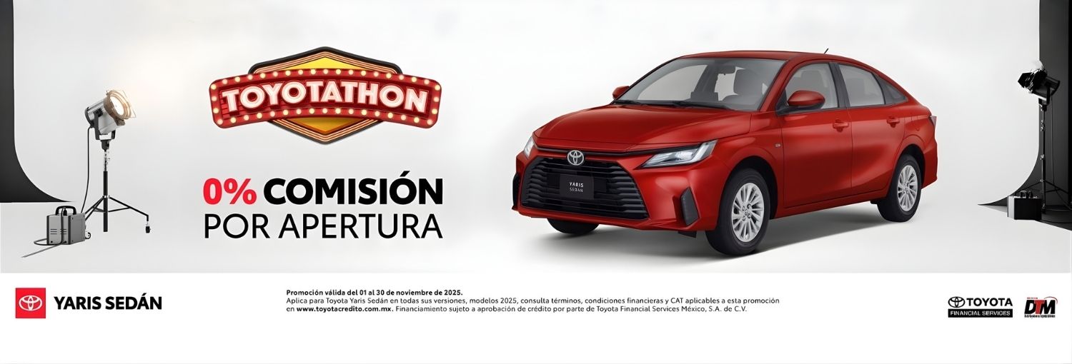 Promociones Toyotathon 2025