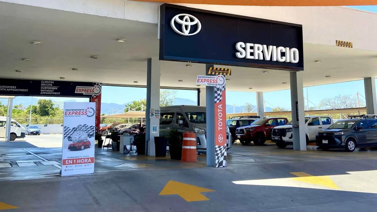 Cita de Servicio
